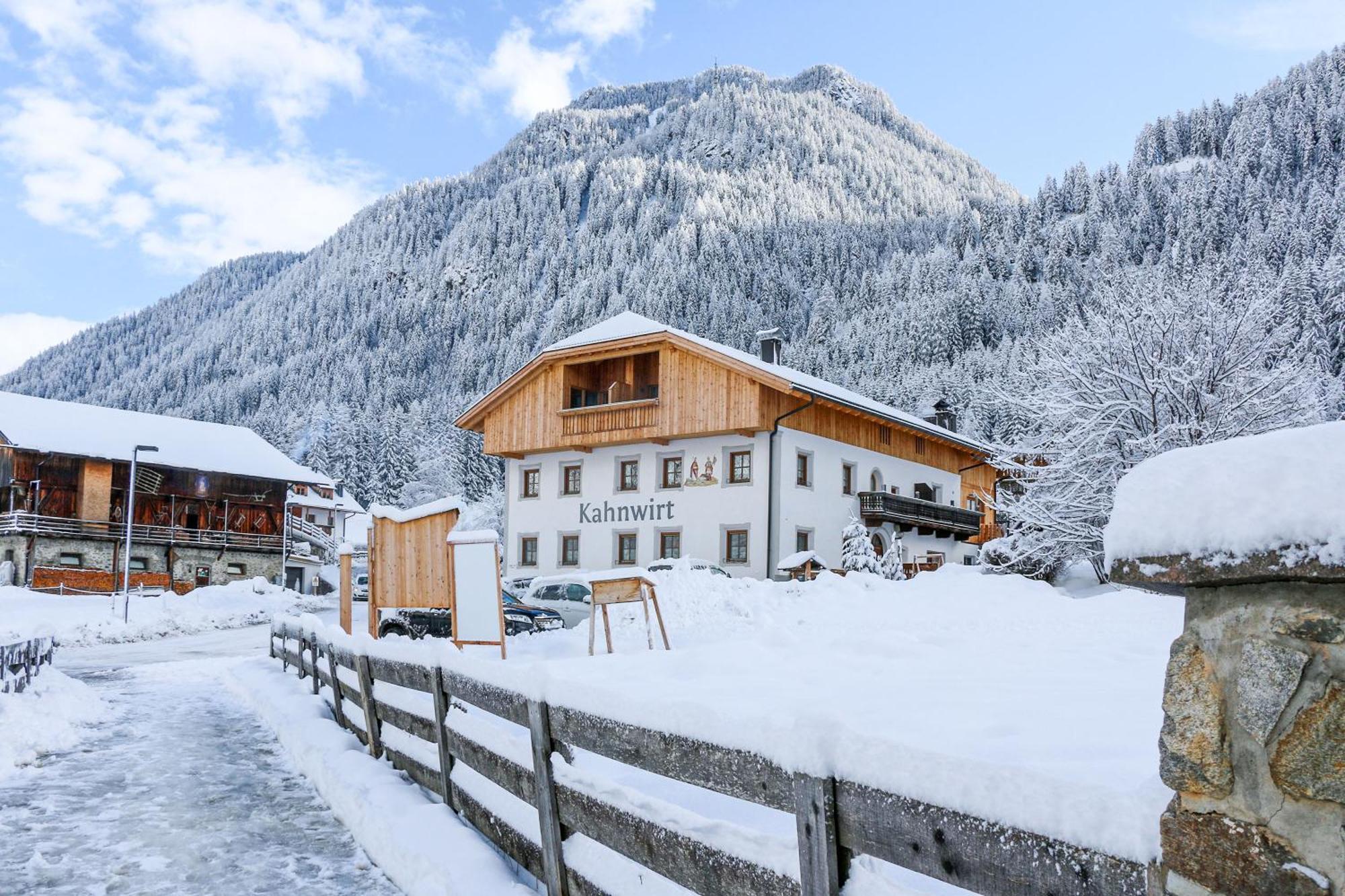 Kahnwirt Διαμέρισμα Santa Maddalena in Casies Εξωτερικό φωτογραφία